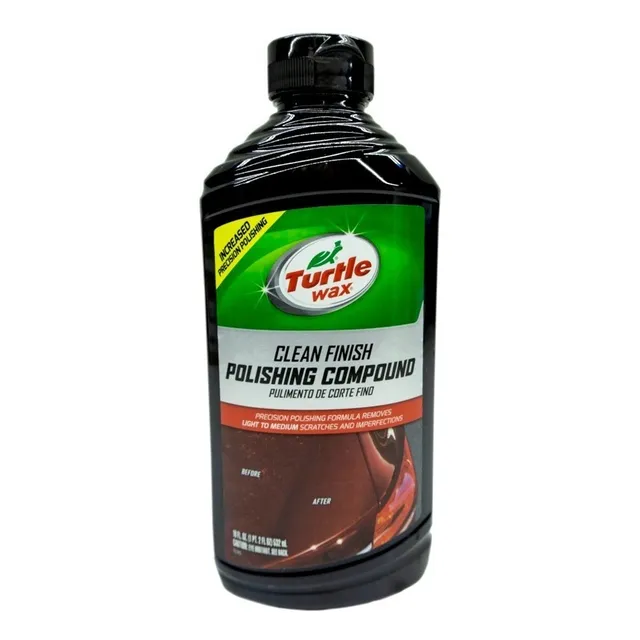 Pulimento De Corte Fino Remueve Imperfecciones Turtle Wax