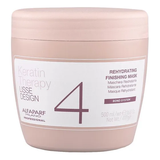 Máscara Rehidratante Alfaparf Keratin Therapy Paso 4