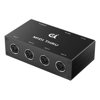 Digitallife Stand-alone Midi Through The Box - 5 Pinos Din Digitallife Stand-alone Midi Through The Box - 5 Pinos Din