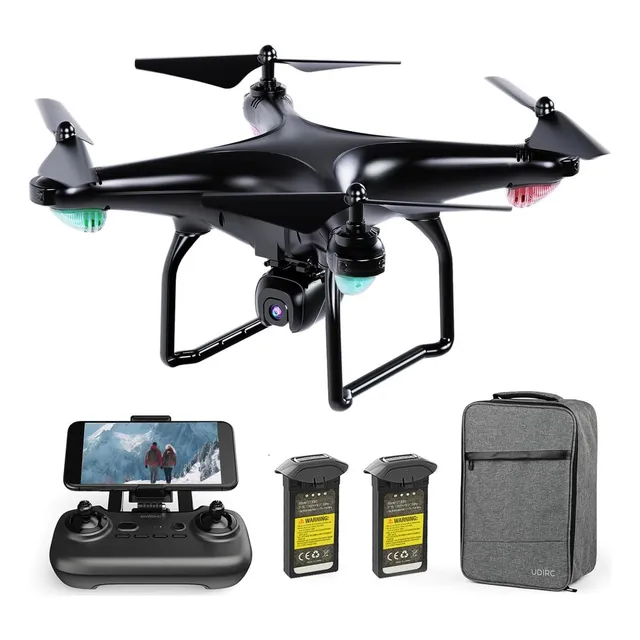 Drone Cheerwing U88s 4k Gps Con Cámara Y Control Por Voz