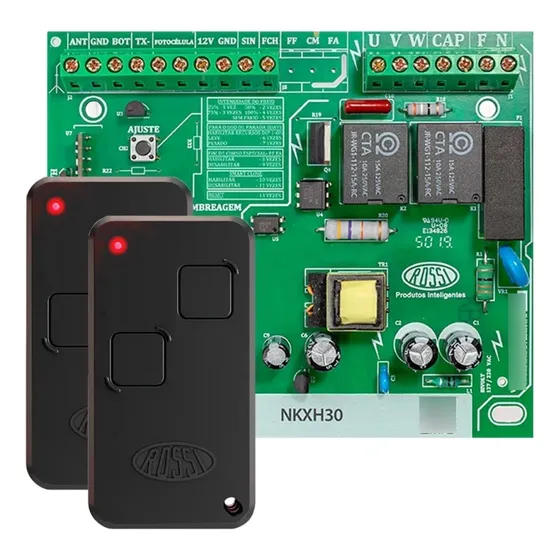 Placa Rossi Motor Kxh30fs Hall Dz4 Dz3 Dz Nano 2 Controles
