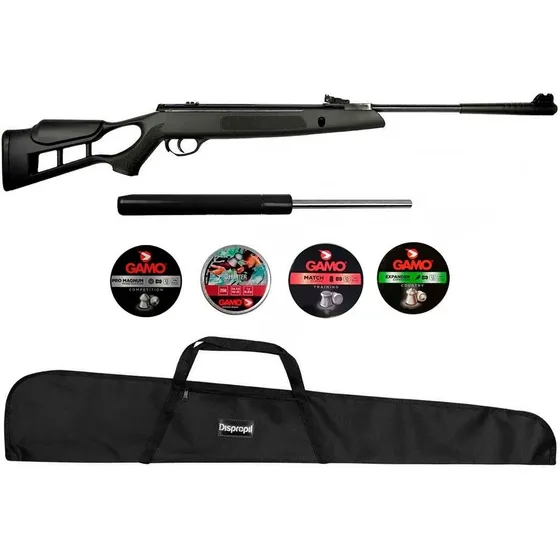 Carabina De Pressão Hatsan Striker Edge 5.5mm+ Kit Chumbinho