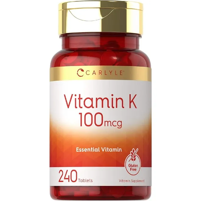 Vitamina K 100 Mcg Carlyle 240 Tabletas