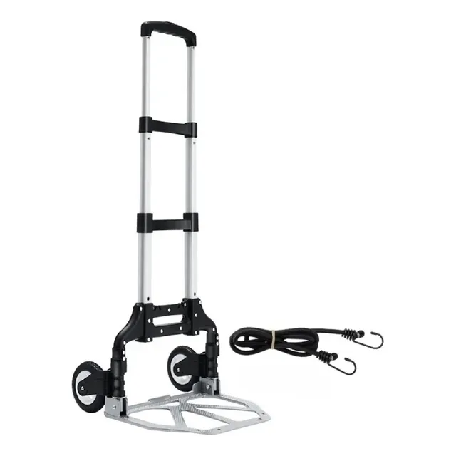 Carretilla Plegable Carro Carga Multifuncional Zorra 75 Kg