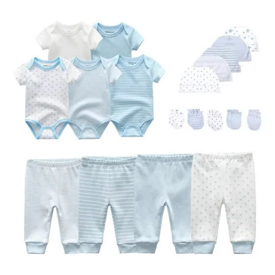 Set Conjuntos Ropa Para Bebes  100% Algodon 