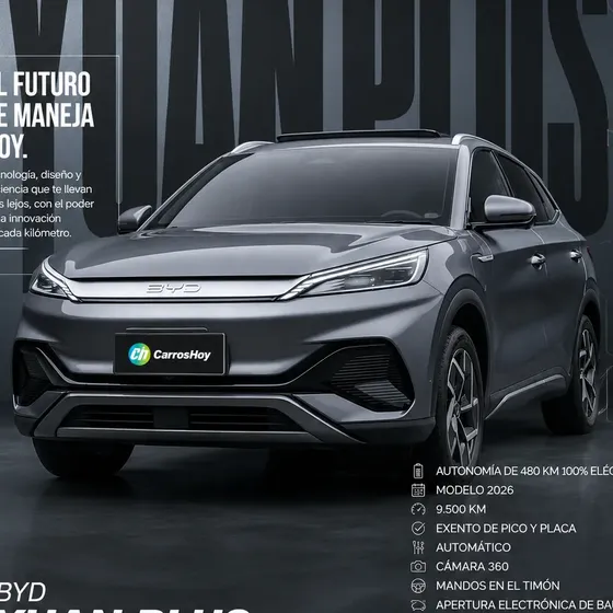 BYD Yuan Plus Ev 2026 0.0 Lux (60,48 Kwh)