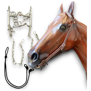 Cabezada Para Caballo Vaqueta Conr Ienda Y Freno Bocado 12 Cabezada Para Caballo Vaqueta Conr Ienda Y Freno Bocado 12