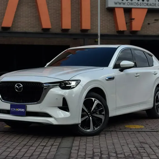 Mazda Cx-60 2025 3.3 Grand Touring Signature Awd At Hibrido Ligero - Mhev