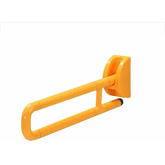 Handiya Barra Apoyo Plegable Forma U Para Baño Mango Nailon