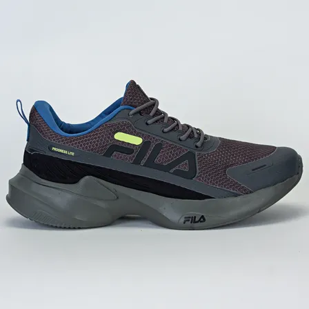 Tênis Fila Progress Lite Masculino Corrida - Caminhada