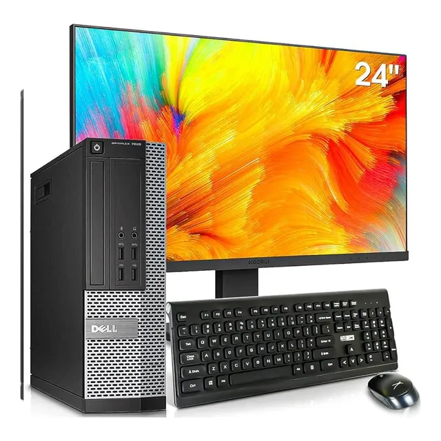 Cpu. Dell Optiplex 7020 Core I5 Promoción Vuelve Al Colegio (Reacondicionado)