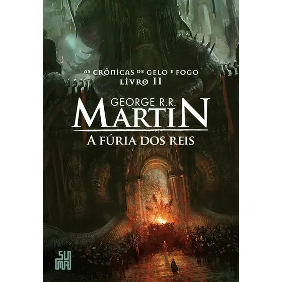 Livro A Fúria Dos Reis