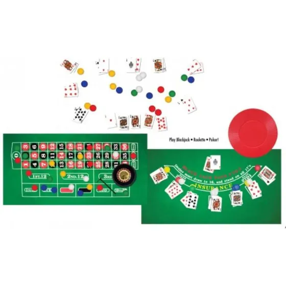 Juego De Mesa 3 Casino Games