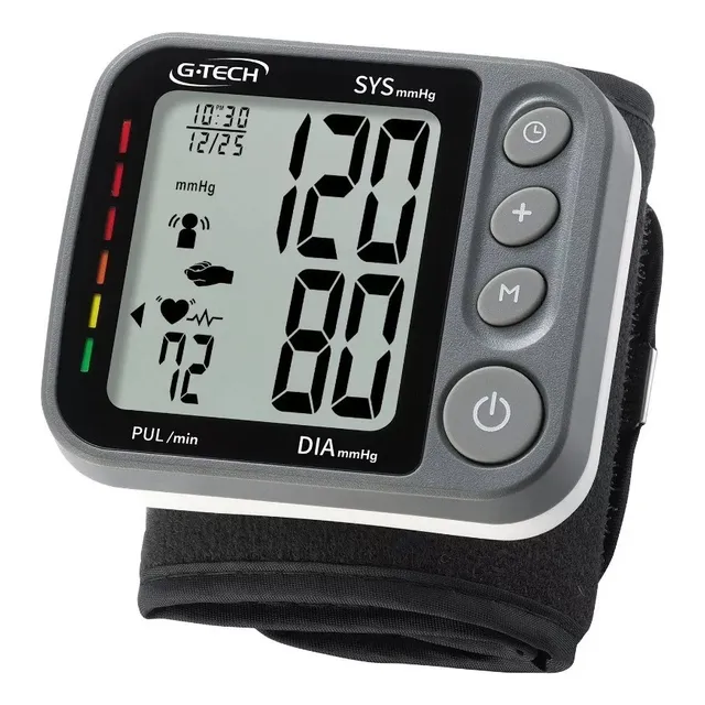 Aparelho Medidor Pressão Arterial Pulso G-tech 3d Sensor