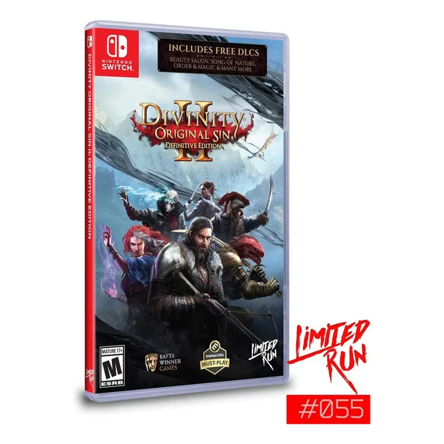 Divinity: Original Sin Ii Definitive: Switch Limited Run #55