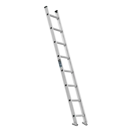 3 Pzas Escalera Recta, Tipo Iii, 8 Peldaños, Truper