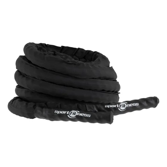 Cuerda Batida Lazo De Crossfit Sportfitness Profesional 10mt