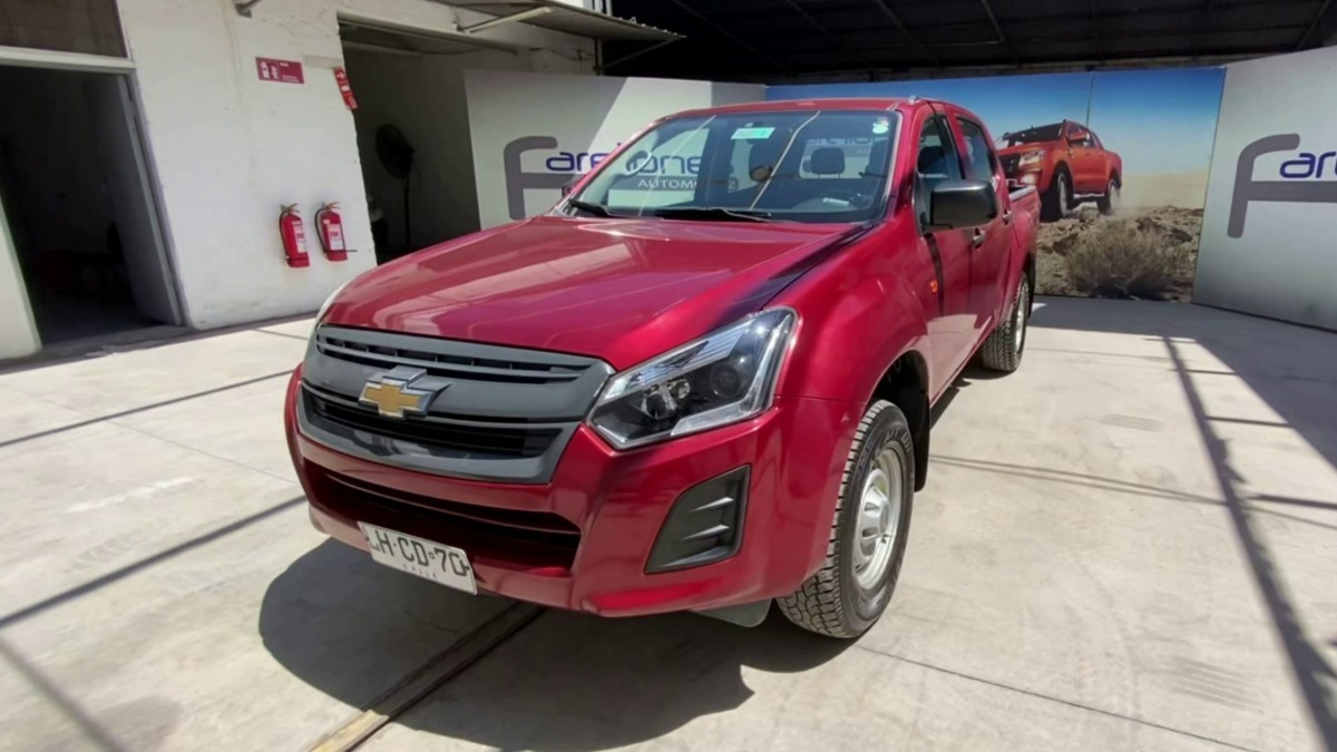 Chevrolet D-max 4x4 Lhcd70