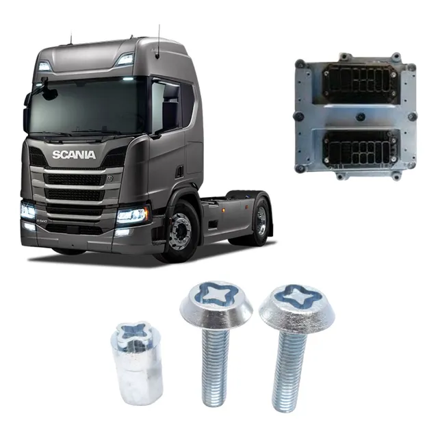 Travas Antifurto Scania Ntg 2019 2020 2021 2022 2023 2024