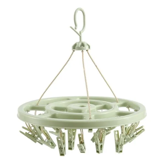 Tendedero Medias Tender Ropa Interior Grande Palillos 32cm