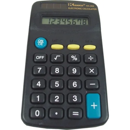 Calculadora Bolsillo Kenko 402 Calculadoras 8 Digitos