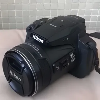Nikon Coolpix P900 Usada | Mercado Livre