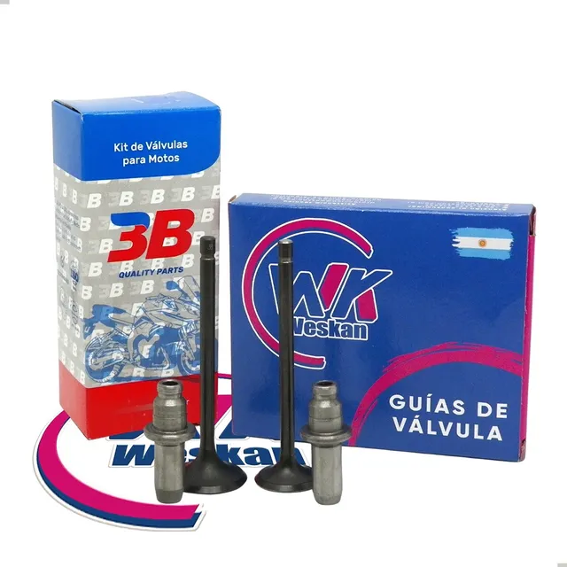 Kit Valvula + Guias Fund Corven Triax 200 / Guerrero Grx 200