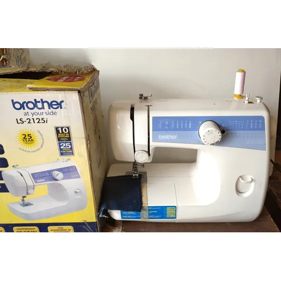 Máquina De Coser Brother Usada 