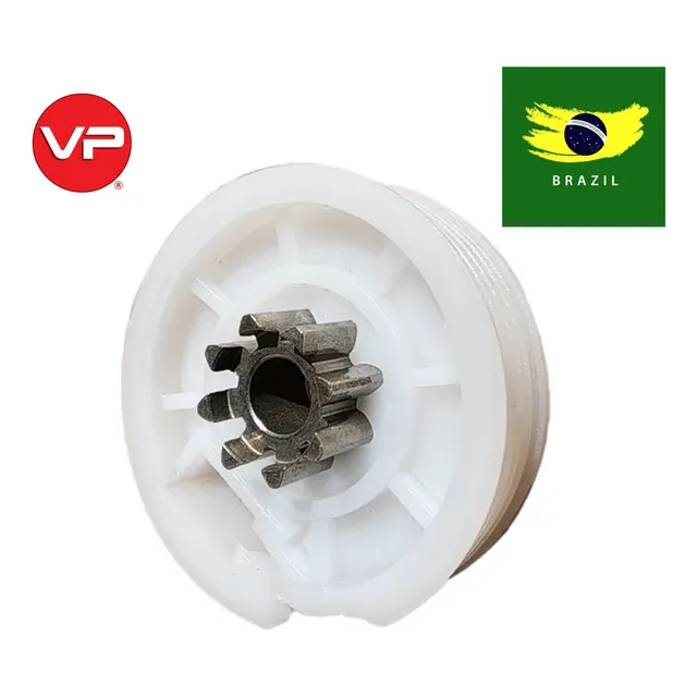 Piñon Rodillo Engranaje Sistema Eleva Vidrio Vw Gol Fox 