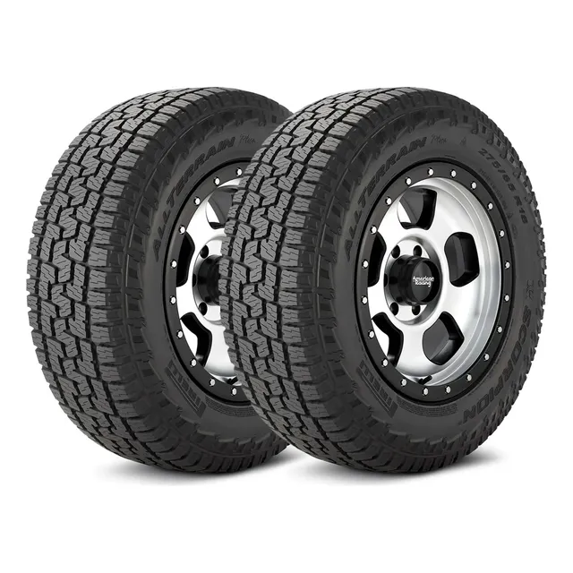 Kit 2 Pneus 225/65R17 Pirelli Scorpion AT Plus 102H Aro 17