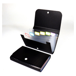 Organizador A6 En Forma De Minicartera Tipo Acordeón Con 12 Organizador A6 En Forma De Minicartera Tipo Acordeón Con 12