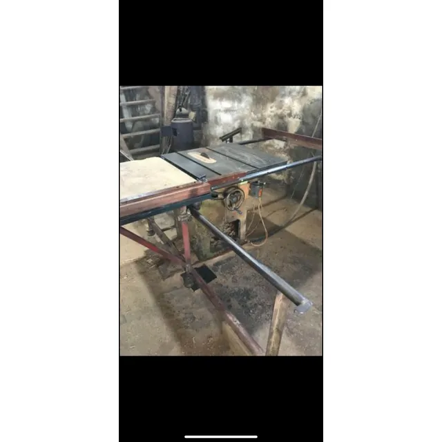 Máquina De Carpintería Escuadradora Sinfin