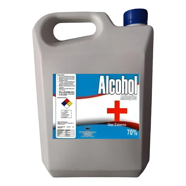 Alcohol Antiseptico Al 70%