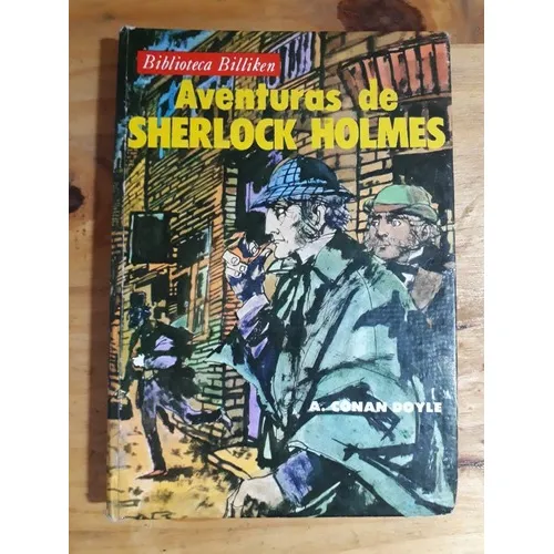 Las Aventuras De Sherlock Holmes - Arthur C Doyle