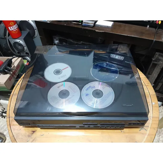 Cd Player Gradiente Cdc-3500 Full Auto Compact Disc Esotech