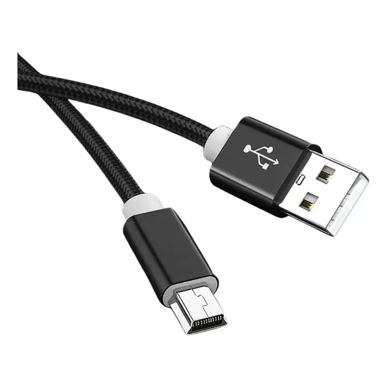 Cabo Mini Usb Compatível Microfone Hyperx Quadcast