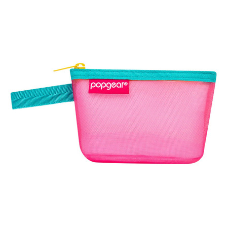 Bolsa Popgear, Mini, Rosa, Con Cierre, 3 Piezas. Bolsa Popgear, Mini, Rosa, Con Cierre, 3 Piezas.