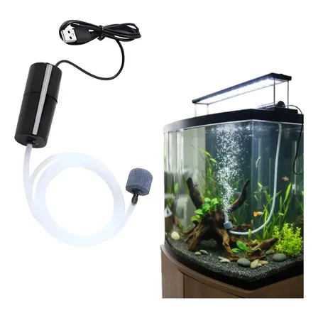 Bomba De Ar Oxigenio 12v Aquários Portátil Peixe Tanque 12v 12v
