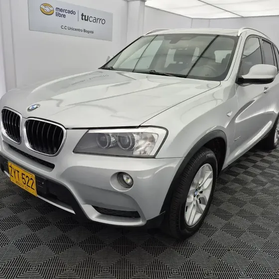 BMW X3 2014 2.0 F25 Xdrive20i