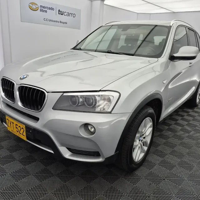 BMW X3 2014 2.0 F25 Xdrive20i