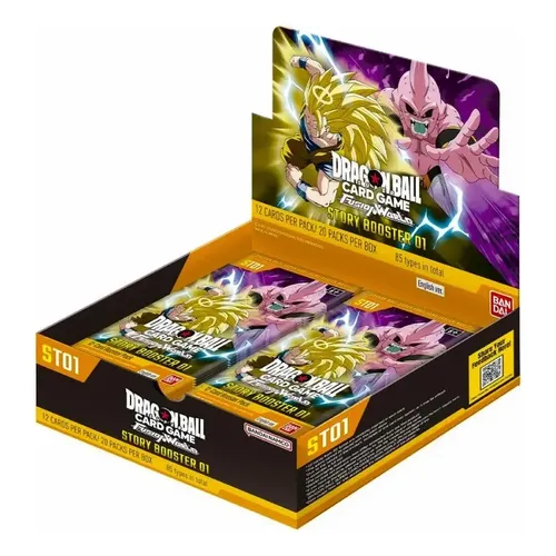 Booster Box Dbs Card Game Fusion World: Raging Roar En Dbs Fb03