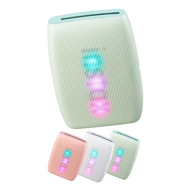 Impresora Bluetooth Instax Mini Link 3 para smartphone, color verde