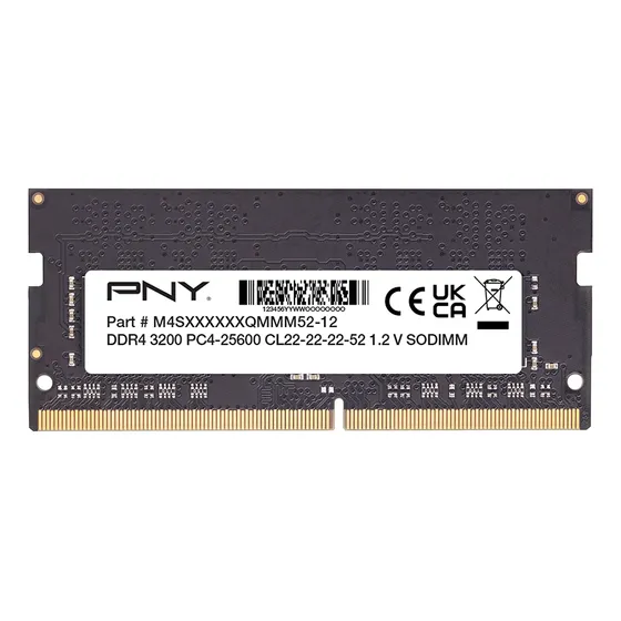Memoria Ram Notebook 4gb Pny Performance Ddr4