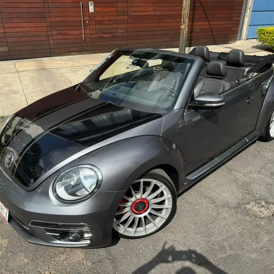 Volkswagen Beetle 2016 1.8 Turbo Convertible Dsg