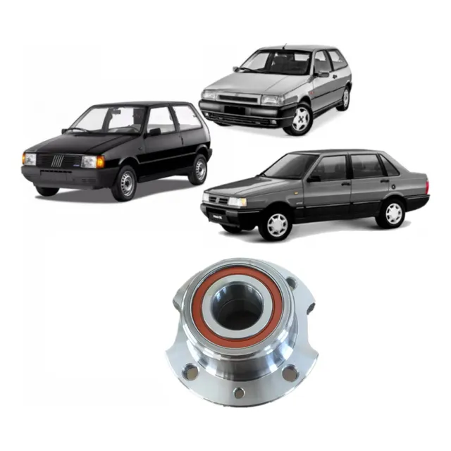 Maza Ruleman Rueda Trasera Para Fiat Duna 147 Fiorino Uno