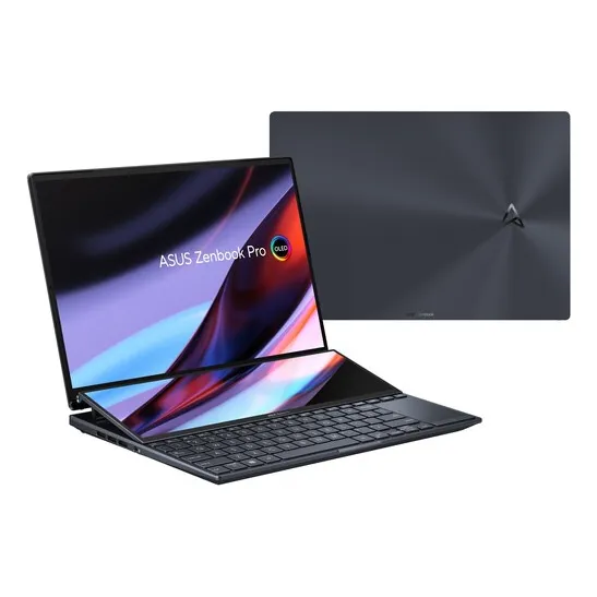 Asus 14.5  Zenbook Pro 14 Duo Oled Multi-touch Laptop