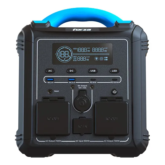 Generador Electrico Portatil Forza Serie Titan De 700w