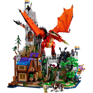 Lego® Ideas Dungeons & Dragons: Aventura Del Dragón Rojo Set 21348 Idea De Regalo Basada En D&d® Lego® Ideas Dungeons & Dragons: Aventura Del Dragón Rojo Set 21348 Idea De Regalo Basada En D&d®