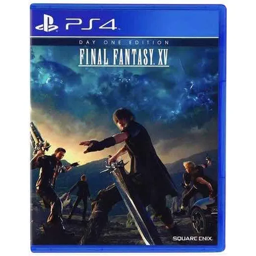 Final Fantasy Xv Edição Day One Ps4