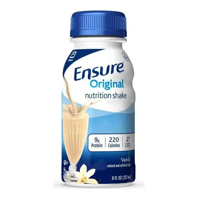 Ensure Original Líquido Shake Sabor Vainilla 237ml 